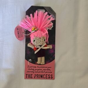 Watchover Voodoo Doll Keychain – The Princess – Collectible Charm, New on Card‎